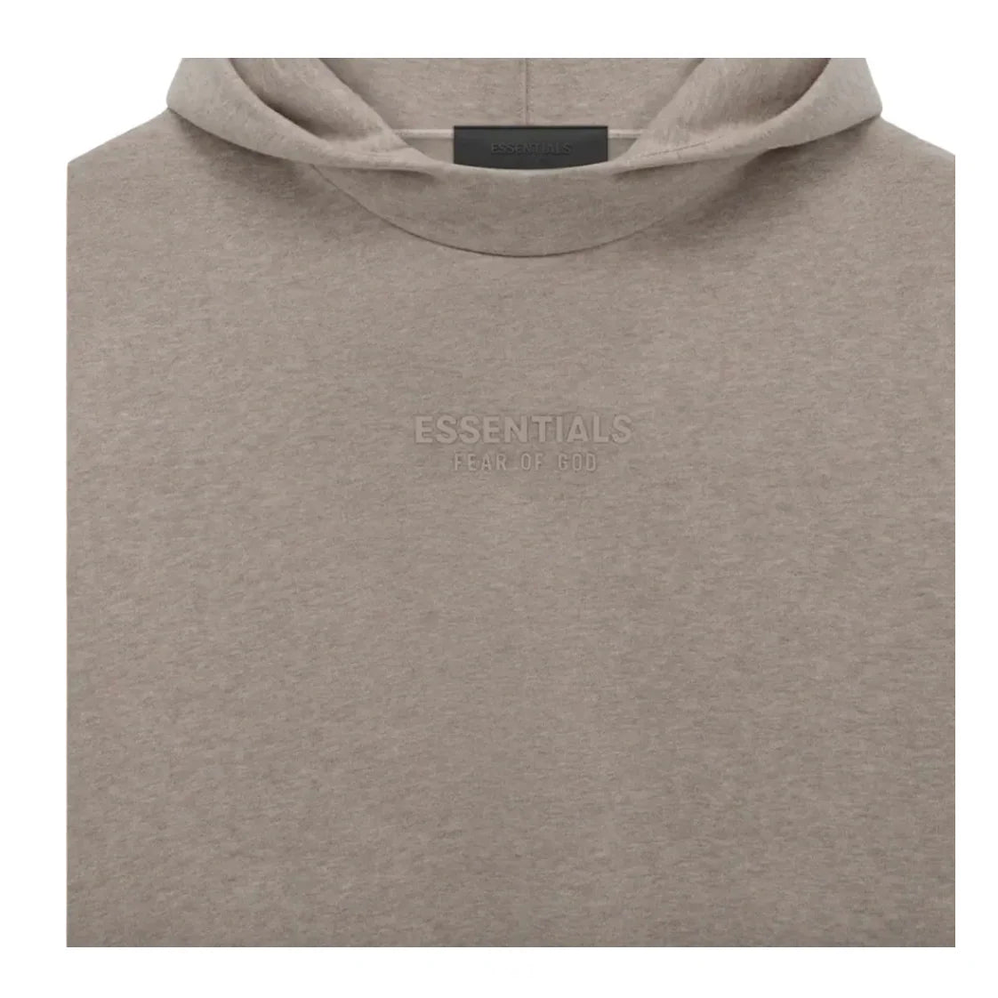 Fear of God Essentials Hoodie "Core Heather"