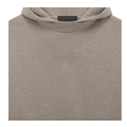 Fear of God Essentials Hoodie "Core Heather"