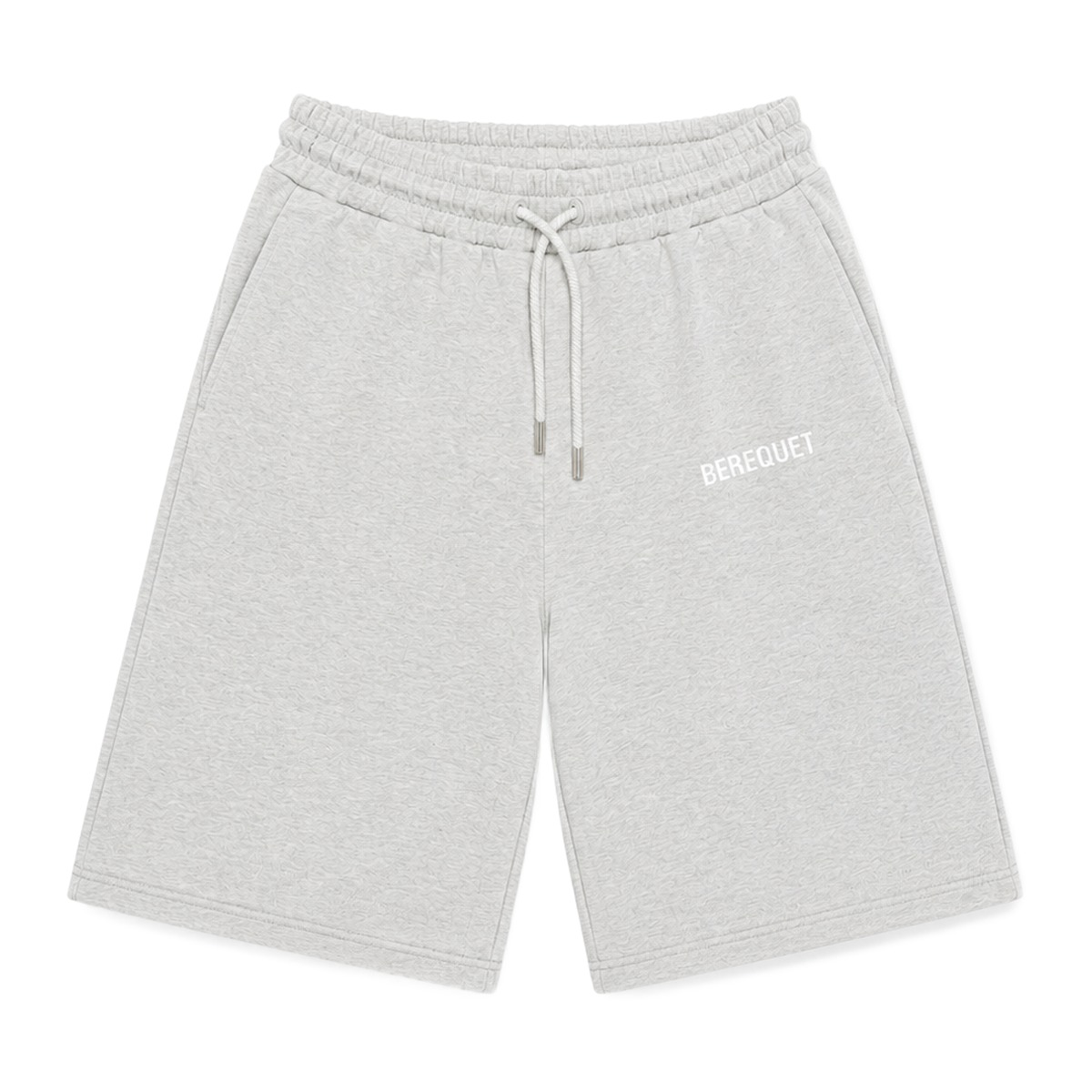 BEREQUET Sweatshorts Heather Grey