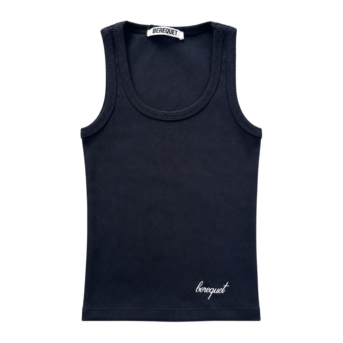BEREQUET Women's Tank Top Black