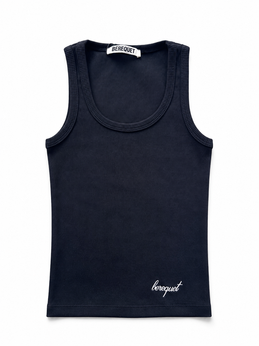BEREQUET Women's Tank Top Black