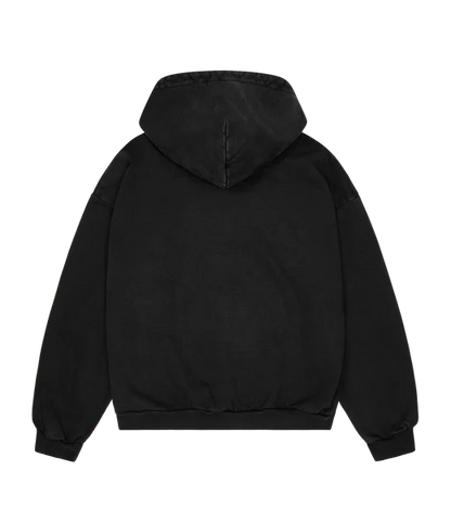 Star Logo Zip-Up Hoodie