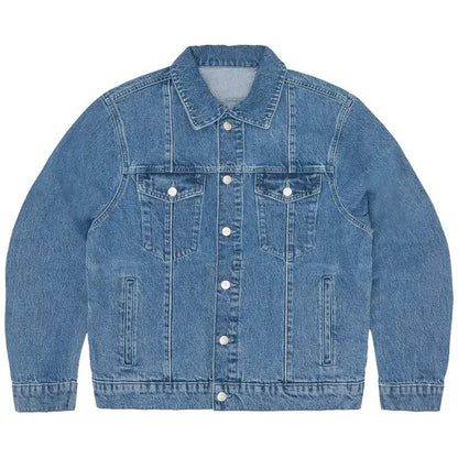 Corteiz C-Star Denim Trucker Jacket "Blue"