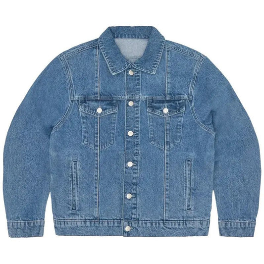 Corteiz C-Star Denim Trucker Jacket "Blue"