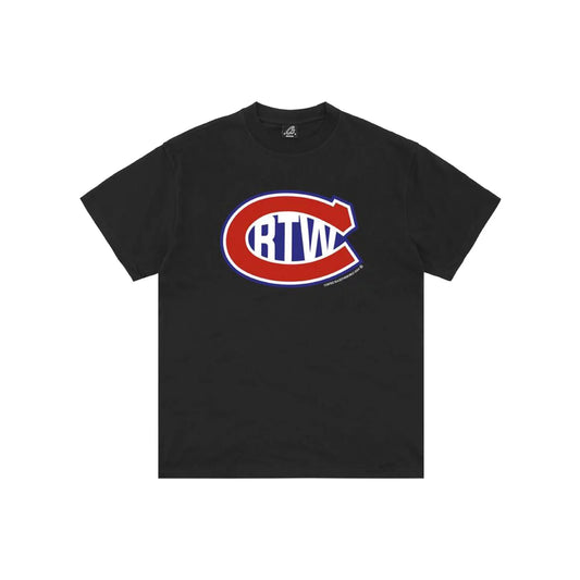Corteiz C In RTW Tee "Black"