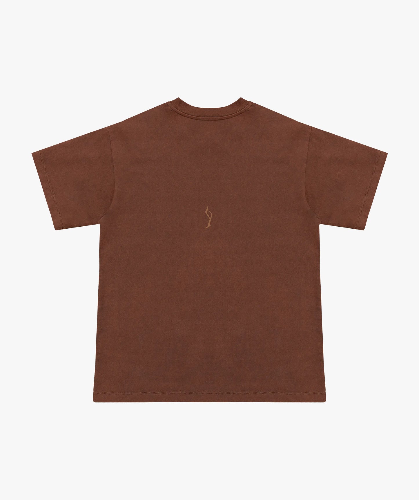 AROE Icon Washed Brown Tee