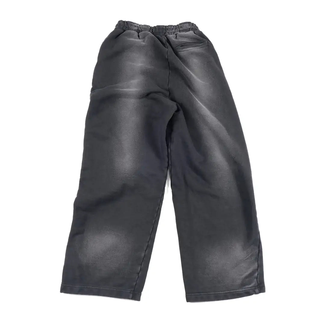QUITEOFTEN Black Faded Sweatpants
