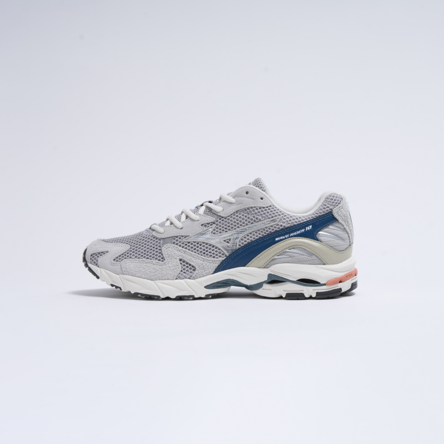 Mizuno Wave Rider 10 Premium ''Harbor Mist/Dawn Blue/Sailor B''