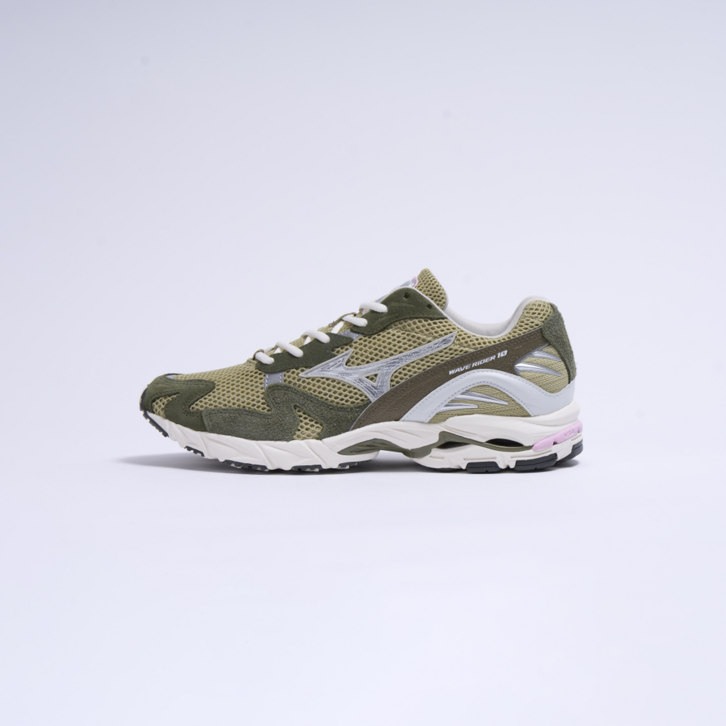 Mizuno Wave Rider 10 Premium ''Elm/Dawn Blue/Stone Grey''