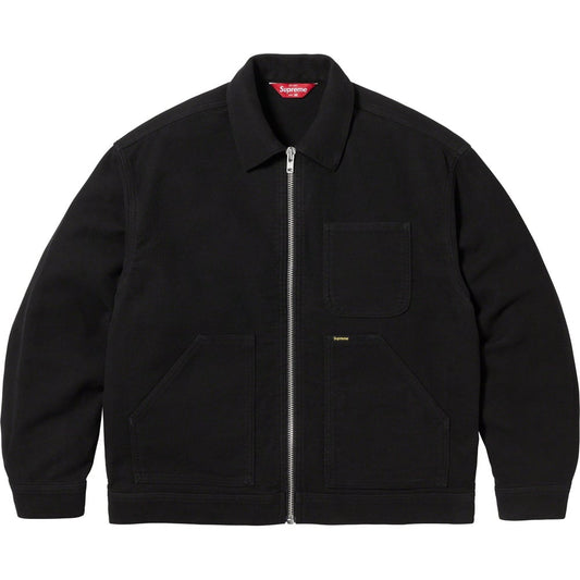 Supreme Moleskin Work Jacket "Black"