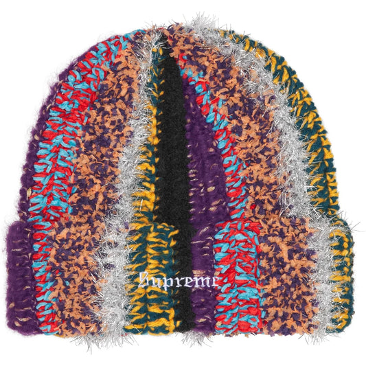 Supreme Tinsel Stripe Beanie ''Multicolor''