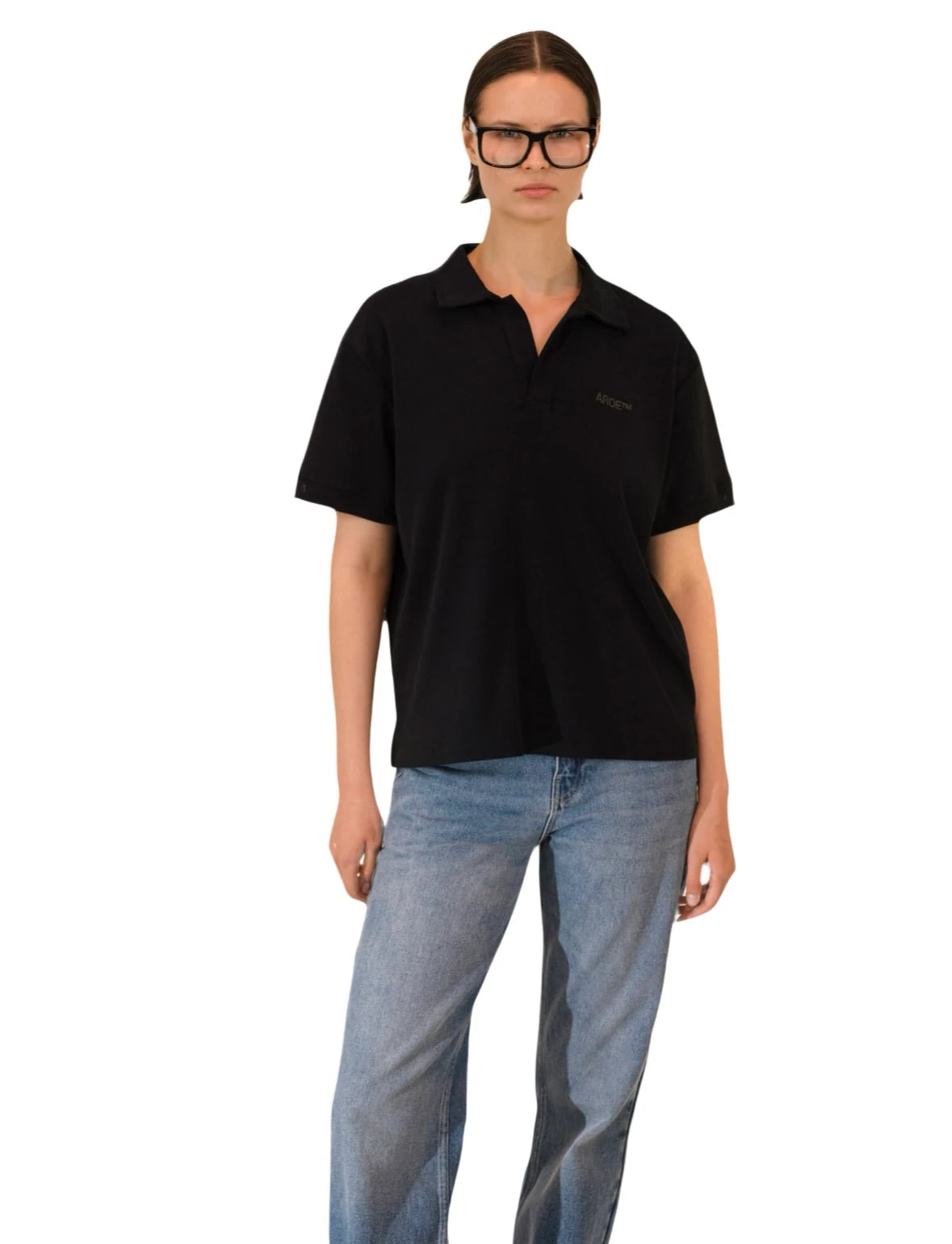 Aroe Polo "Black"