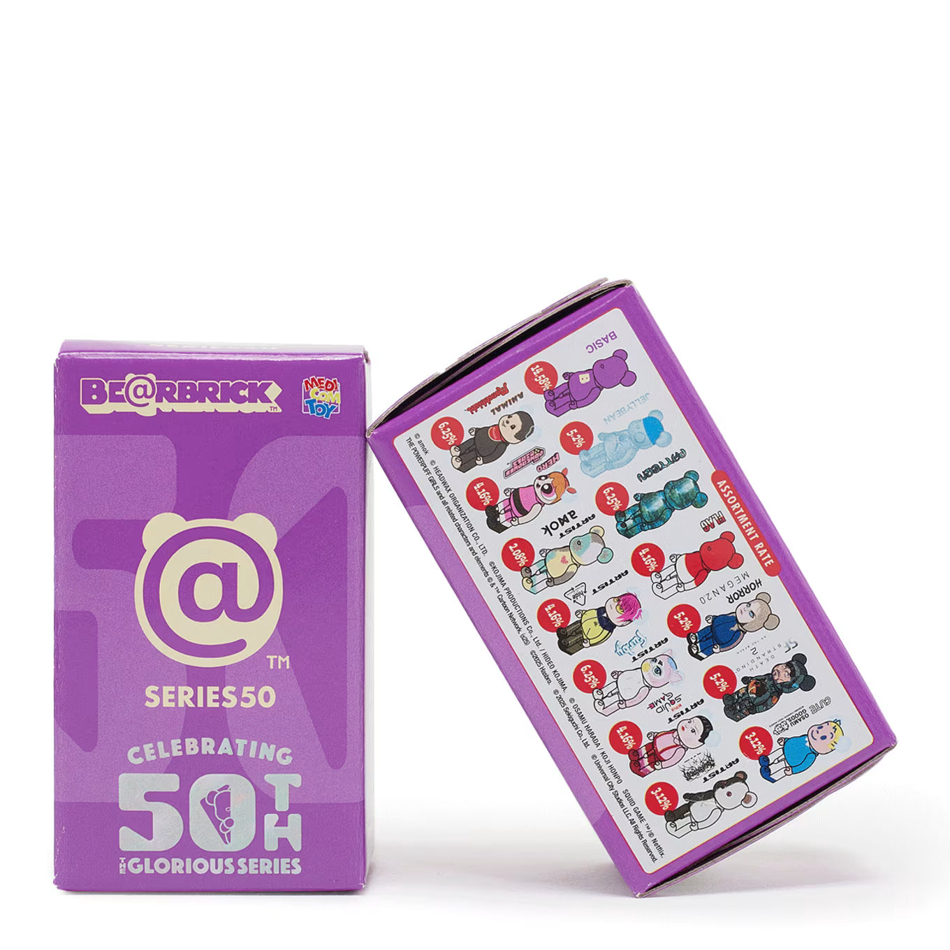 Bearbrick Series 50 - 100%
