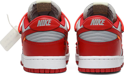 Off-White x Nike Dunk Low ''University Red''