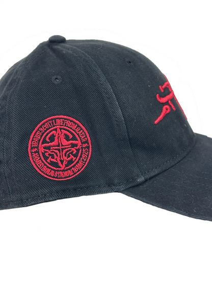 Cactus Jack Travis Scott Qatar Circus Maximus Concert Cap