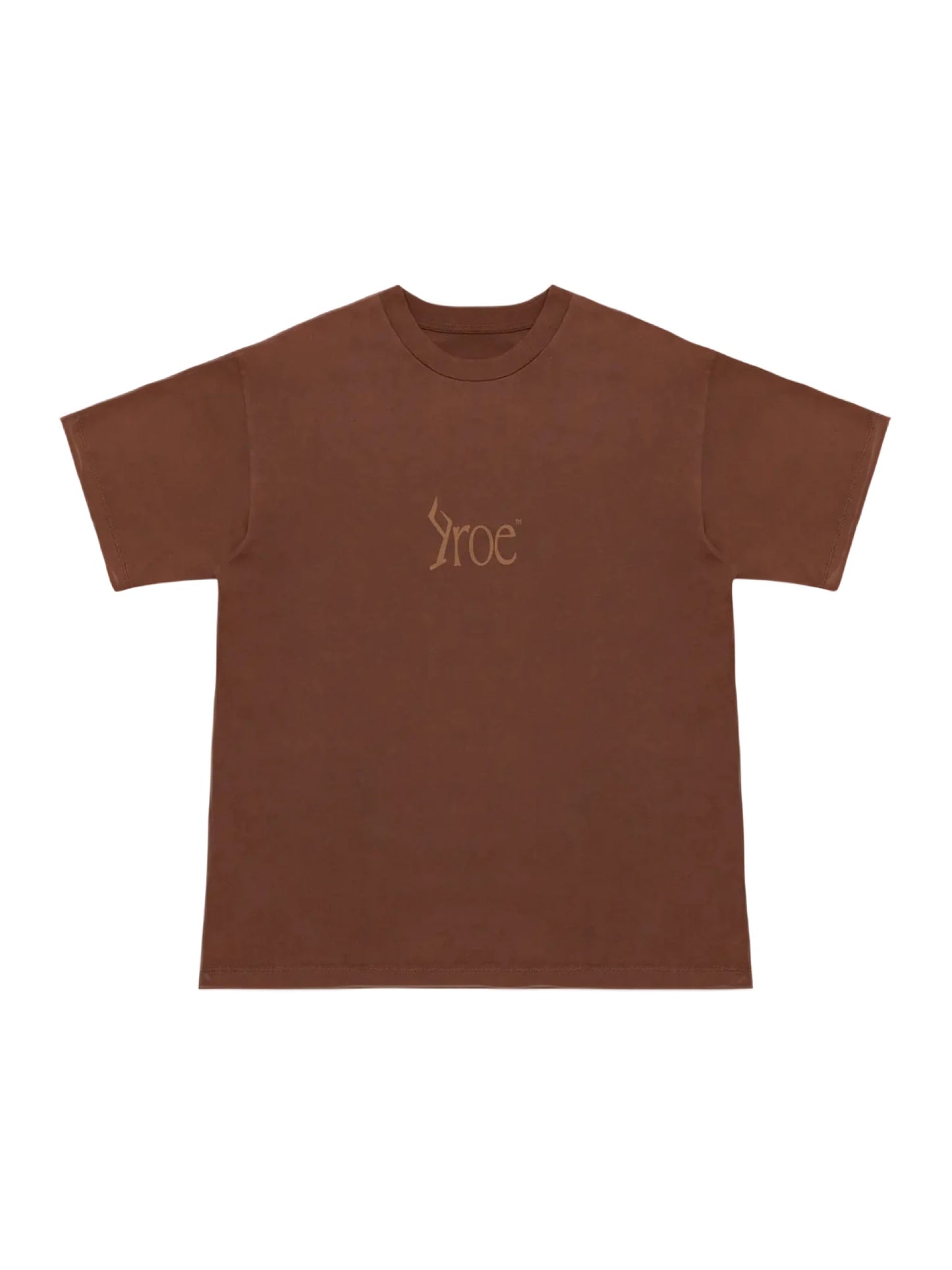 AROE Icon Washed Brown Tee