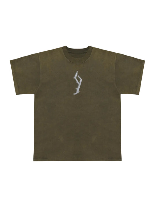 AROE Icon Logo Green Tee
