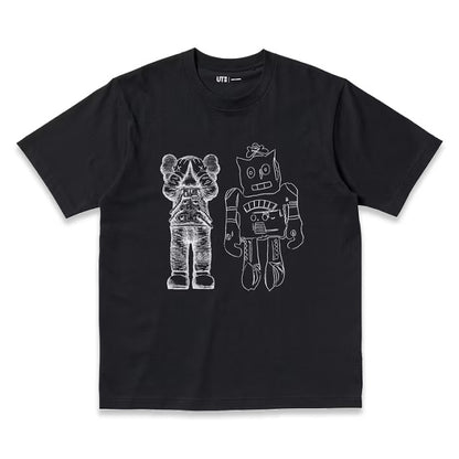 KAWS x Warhol UT Robot Graphic Tee