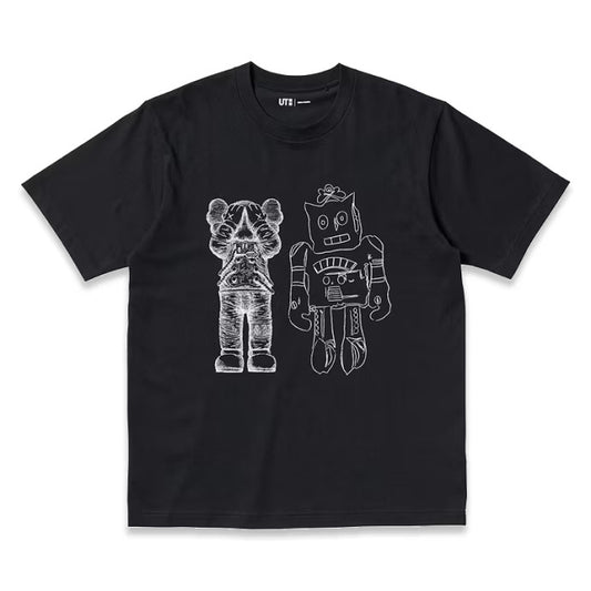 KAWS x Warhol UT Robot Graphic Tee