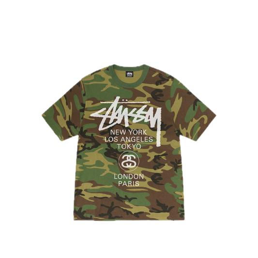 Stüssy World Tour Tee