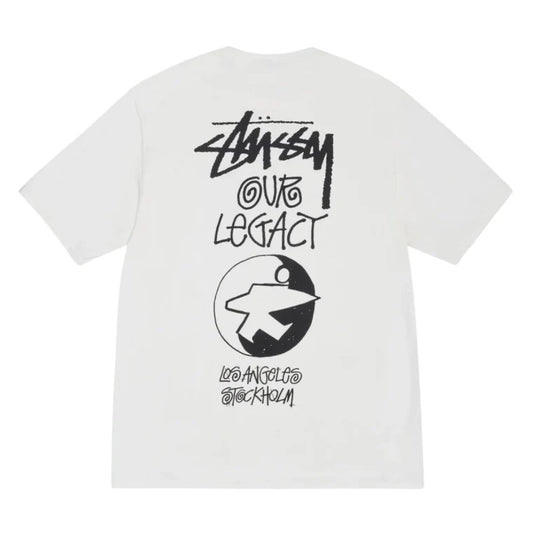 Stüssy Our Legacy Work Shop Surfman Tee "White"