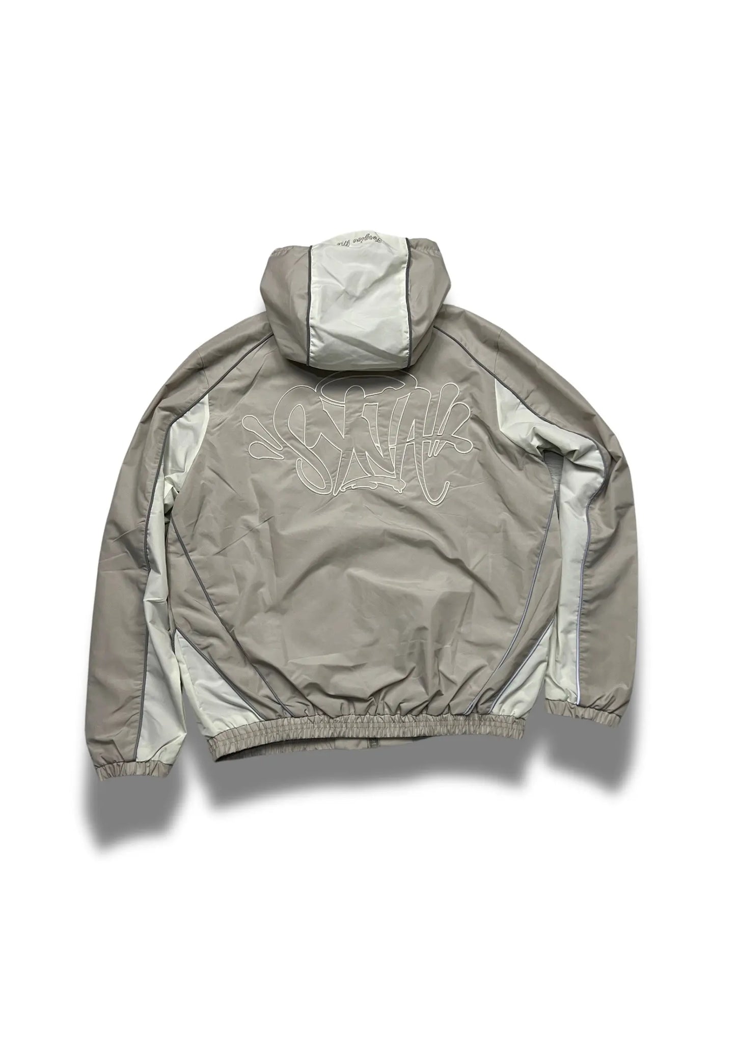 Syna World Shell Tracksuit jacket“GREY”