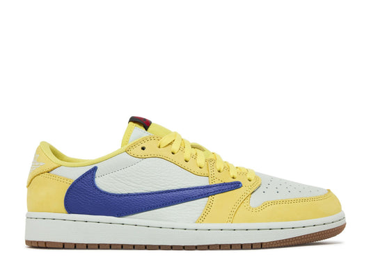 Travis Scott x Nike Jordan 1 Low ''Canary''